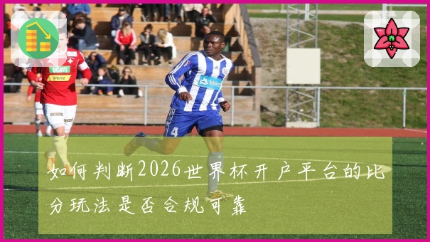 如何判断2026世界杯开户平台的比分玩法是否合规可靠