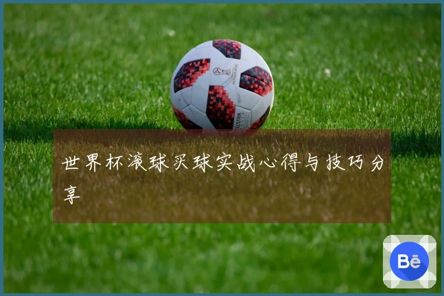 世界杯滚球买球实战心得与技巧分享