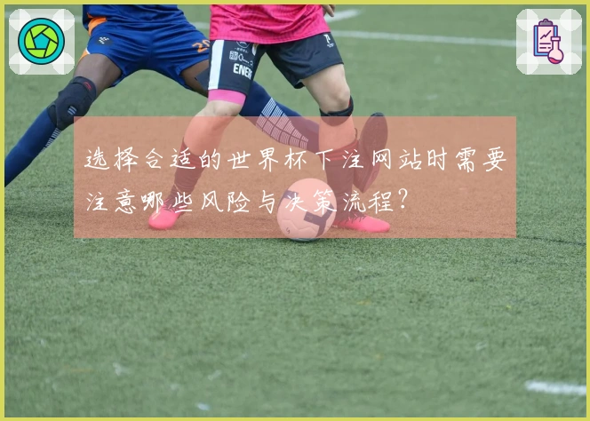 选择合适的世界杯下注网站时需要注意哪些风险与决策流程？