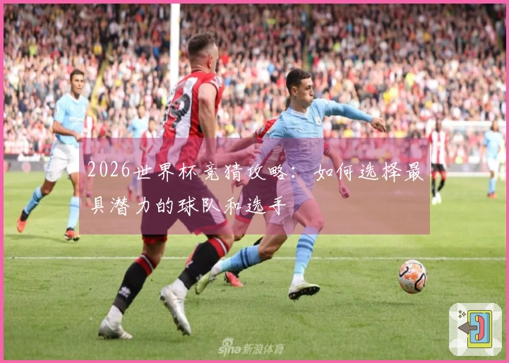 2026世界杯竞猜攻略：如何选择最具潜力的球队和选手